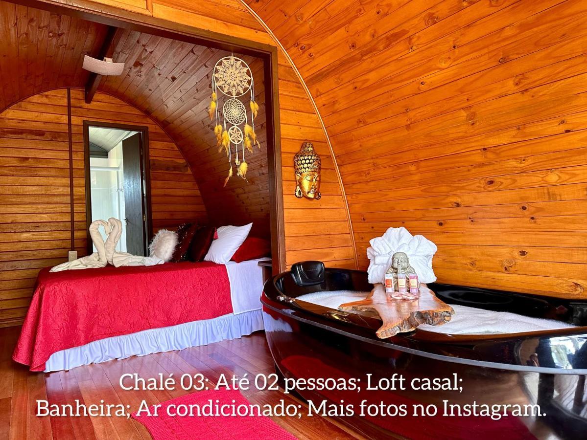 Namaste - Hospedaria De Altitude Urubici Kültér fotó